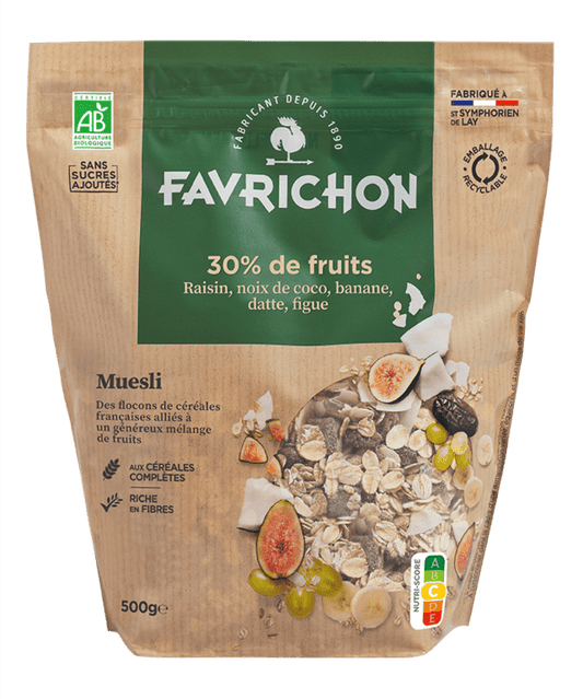 Muesli 30% de fruits - 1