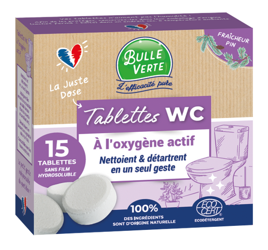 Tablettes wc - 1